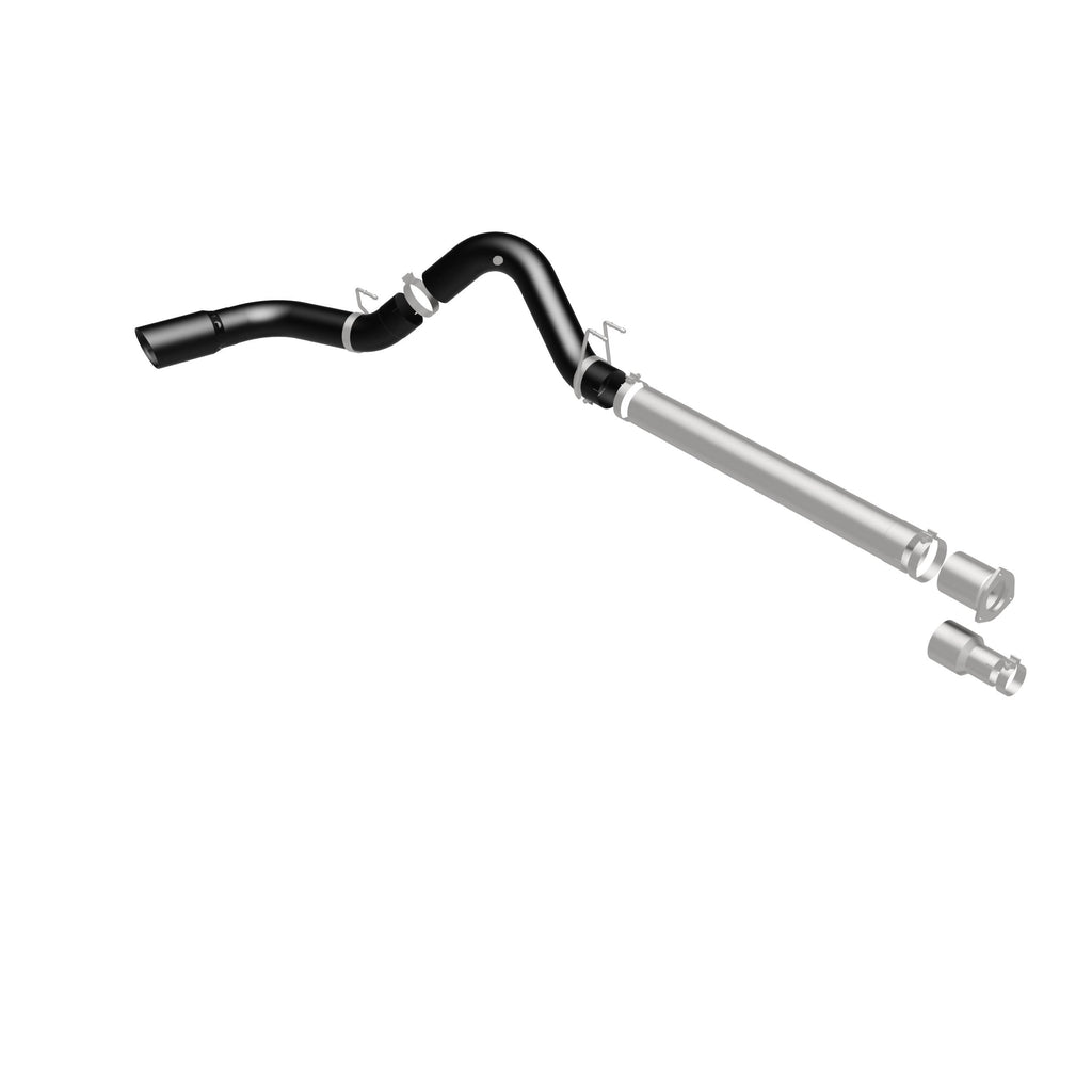 MagnaFlow Exhaust Products 17067 Black DPF Series Diesel 5 in DPF Back for Select Ford F-250 Super Duty, Ford F-350 Super Duty