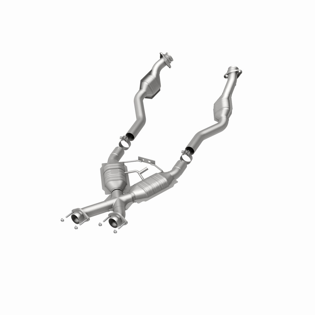 MagnaFlow Exhaust Products 444062 California CARB Direct-Fit Catalytic Converter for Select Ford Mustang