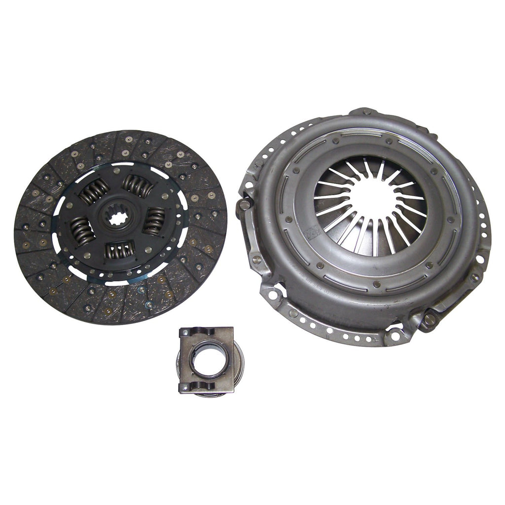 Crown Automotive Jeep Replacement 3240278K 3-Piece Clutch Kit for 82-83 Jeep CJ-5, CJ-7, CJ-8 w/ 4.2L Engine, 10.5" Disc for Select Jeep CJ5, Jeep CJ7, Jeep Scrambler