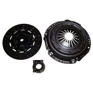 Crown Automotive Jeep Replacement 3240278K 3-Piece Clutch Kit for 82-83 Jeep CJ-5, CJ-7, CJ-8 w/ 4.2L Engine, 10.5" Disc for Select Jeep CJ5, Jeep CJ7, Jeep Scrambler