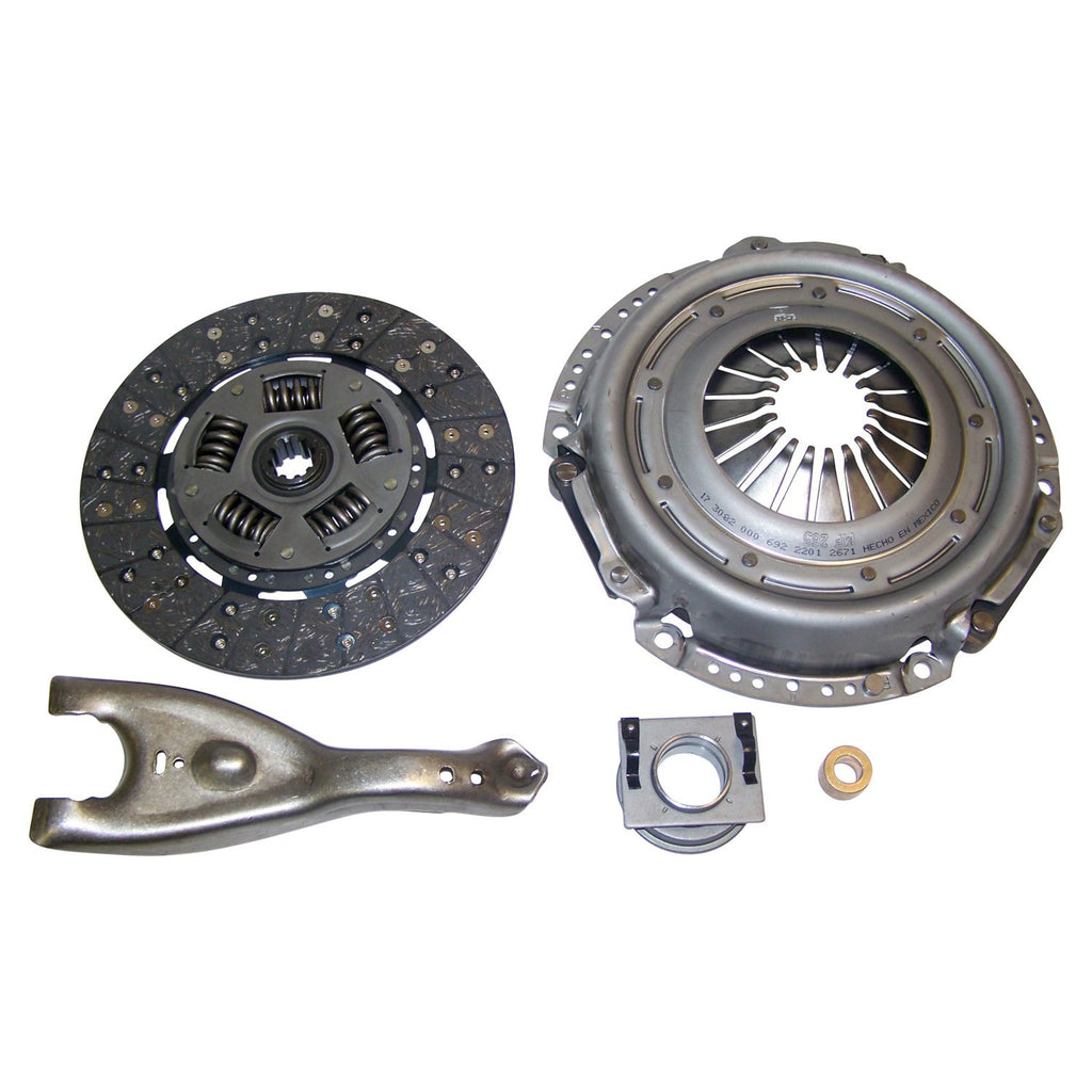 Crown Automotive Jeep Replacement 3240278MK 5-Piece Clutch Kit for 82-86 Jeep CJ-5, CJ-7, CJ-8 w/ 4.2L Engine, 10.5" Disc for Select Jeep CJ5, Jeep CJ7, Jeep Scrambler