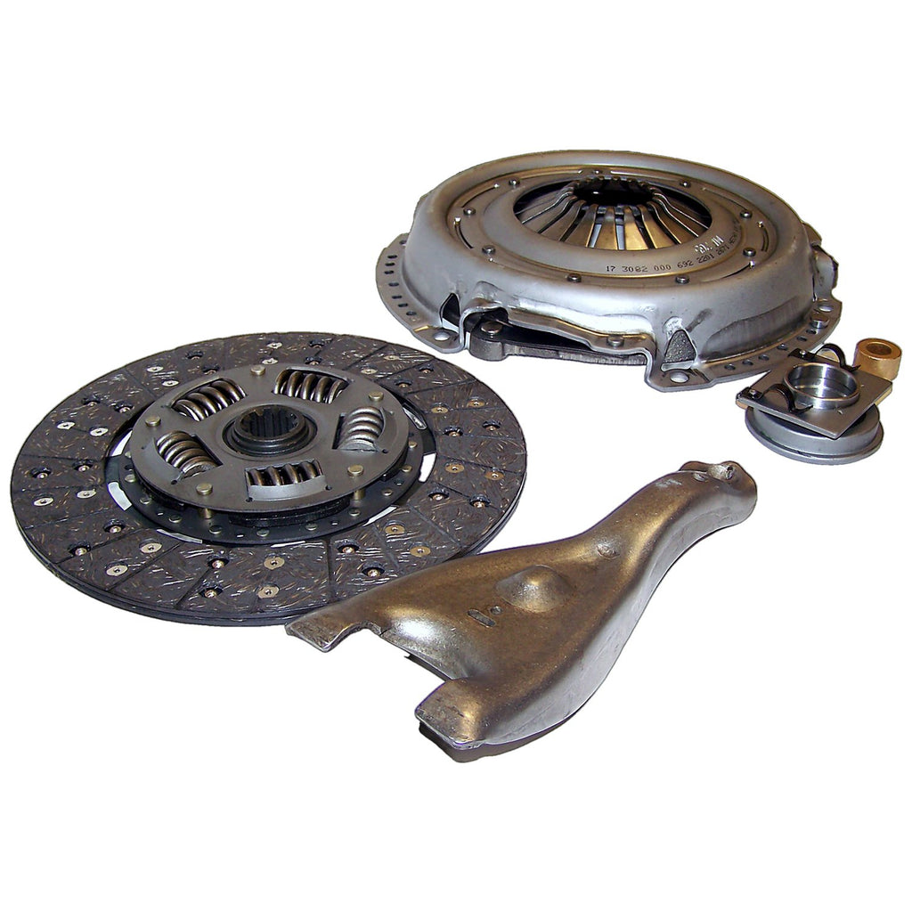 Crown Automotive Jeep Replacement 3240278MK 5-Piece Clutch Kit for 82-86 Jeep CJ-5, CJ-7, CJ-8 w/ 4.2L Engine, 10.5" Disc for Select Jeep CJ5, Jeep CJ7, Jeep Scrambler