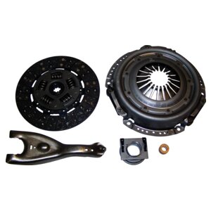 Crown Automotive Jeep Replacement 3240278MK 5-Piece Clutch Kit for 82-86 Jeep CJ-5, CJ-7, CJ-8 w/ 4.2L Engine, 10.5" Disc for Select Jeep CJ5, Jeep CJ7, Jeep Scrambler