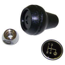 Load image into Gallery viewer, Crown Automotive Jeep Replacement 3241067K Transmission Shift Knob Kit for Select Jeep Models w/ T4, T176, T177 Trans.