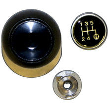 Load image into Gallery viewer, Crown Automotive Jeep Replacement 3241073K Transmission Shift Knob Kit for Jeep 82-86 CJs, XJ, SJ, J-Series, w/ T5 Trans. for Select Jeep CJ5, Jeep CJ7, Jeep Cherokee, Jeep J10, Jeep J20, Jeep Scrambler, Jeep Wagoneer