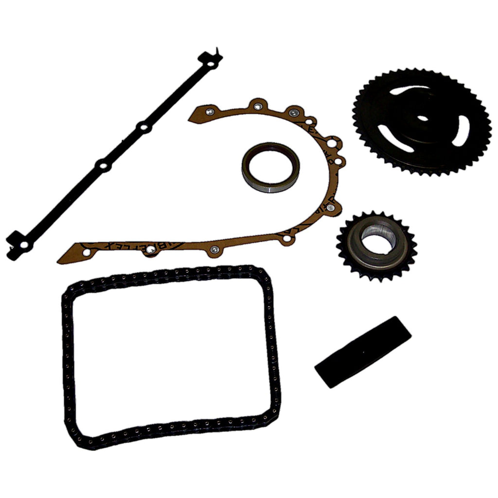 Crown Automotive Jeep Replacement 3242300K Timing Chain Kit for Select 1984-2002 Jeep TJ, YJ, XJ, MJ  w/ 2.5L Engine