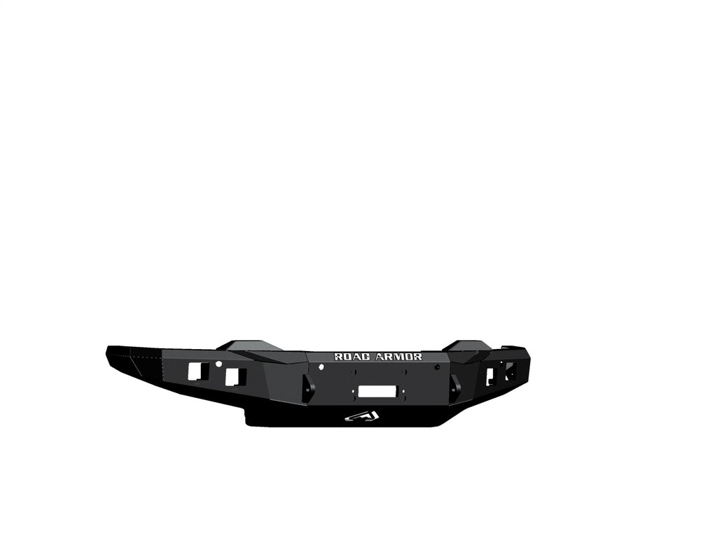 Road Armor 3242F0B Stealth Winch Front Bumper for Select Chevrolet Silverado HD, Chevrolet Silverado HD