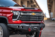 Load image into Gallery viewer, Road Armor 3242F0B Stealth Winch Front Bumper for Select Chevrolet Silverado HD, Chevrolet Silverado HD