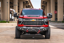 Load image into Gallery viewer, Road Armor 3242F0B Stealth Winch Front Bumper for Select Chevrolet Silverado HD, Chevrolet Silverado HD