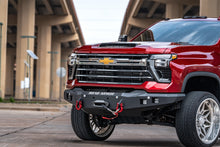 Load image into Gallery viewer, Road Armor 3242F0B Stealth Winch Front Bumper for Select Chevrolet Silverado HD, Chevrolet Silverado HD