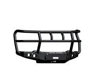 Load image into Gallery viewer, Road Armor 3242F2B Stealth Winch Front Bumper for Select Chevrolet Silverado HD, Chevrolet Silverado HD