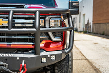 Load image into Gallery viewer, Road Armor 3242F2B Stealth Winch Front Bumper for Select Chevrolet Silverado HD, Chevrolet Silverado HD