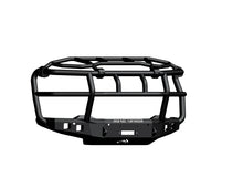 Load image into Gallery viewer, Road Armor 3242F6B Stealth Winch Front Bumper for Select Chevrolet Silverado HD, Chevrolet Silverado HD