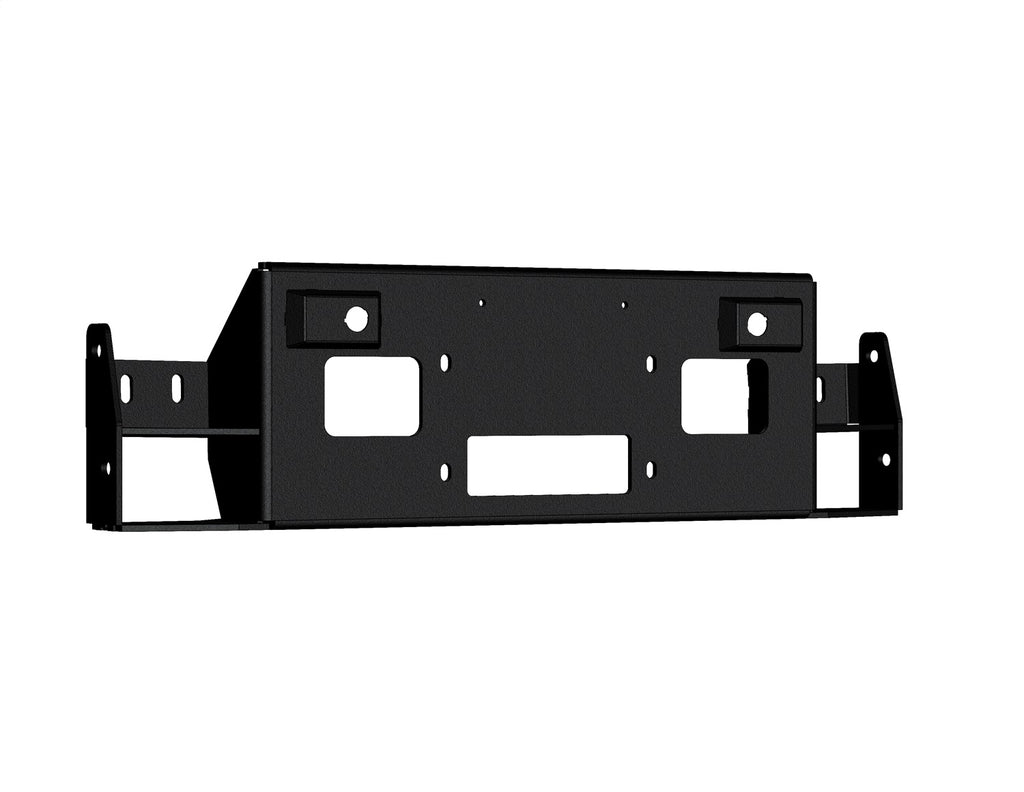 Road Armor 3242VF-WPB Vaquero Non-Winch Plate for Select Chevrolet Silverado HD, Chevrolet Silverado HD