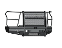 Load image into Gallery viewer, Road Armor 3242VF26B Vaquero Non-Winch Front Bumper for Select Chevrolet Silverado HD, Chevrolet Silverado HD