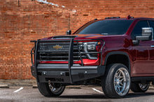 Load image into Gallery viewer, Road Armor 3242VF6B Vaquero Non-Winch Front Bumper for Select Chevrolet Silverado HD, Chevrolet Silverado HD