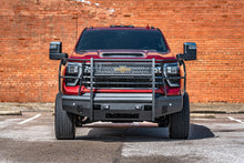 Load image into Gallery viewer, Road Armor 3242VF6B Vaquero Non-Winch Front Bumper for Select Chevrolet Silverado HD, Chevrolet Silverado HD