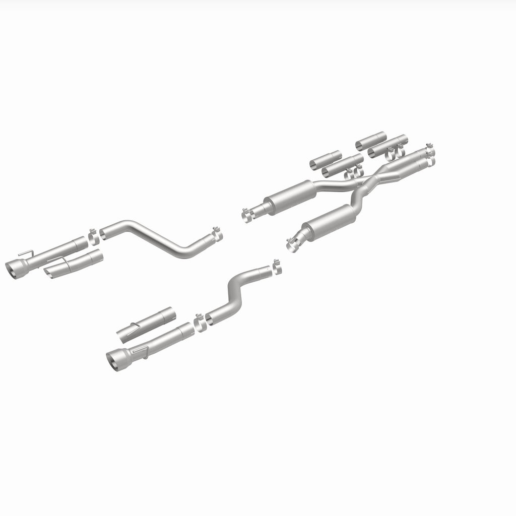 MagnaFlow Exhaust Products 19371 Competition Series Stainless 3 in Cat-Back for Select Dodge Charger