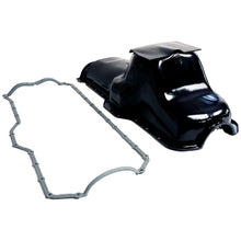 Load image into Gallery viewer, Crown Automotive Jeep Replacement 3243152K Engine Oil Pan Kit for 72-86 CJs, SJ, J-Series &amp;  87-95 YJ, w/ 4.2L Engine for Select Jeep CJ5, Jeep CJ6, Jeep CJ7, Jeep Cherokee, Jeep Grand Wagoneer, Jeep J-100, Jeep J-2500, Jeep J-2600, Jeep J-4500, Jeep