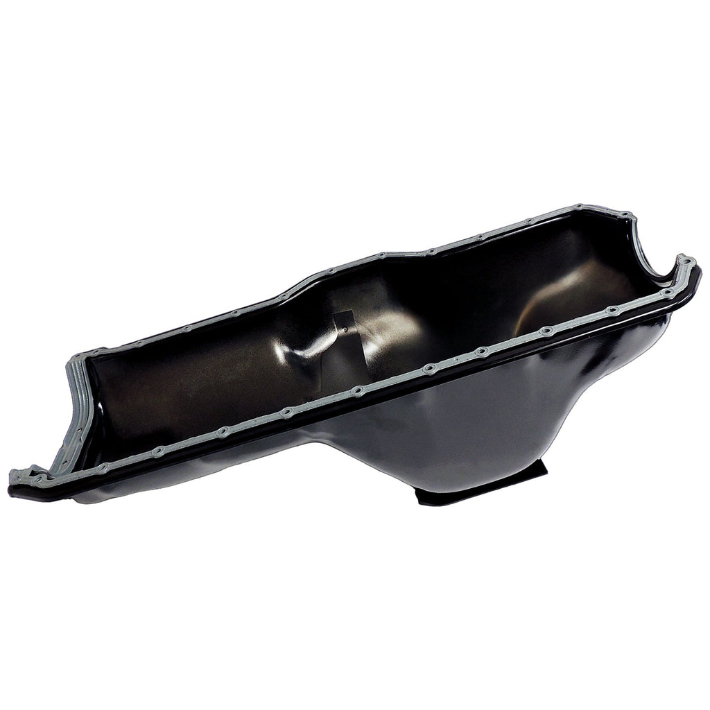 Crown Automotive Jeep Replacement 3243152K Engine Oil Pan Kit for 72-86 CJs, SJ, J-Series &  87-95 YJ, w/ 4.2L Engine for Select Jeep CJ5, Jeep CJ6, Jeep CJ7, Jeep Cherokee, Jeep Grand Wagoneer, Jeep J-100, Jeep J-2500, Jeep J-2600, Jeep J-4500, Jeep