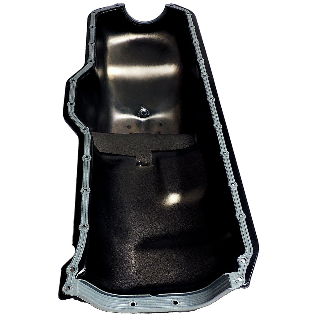 Crown Automotive Jeep Replacement 3243152K Engine Oil Pan Kit for 72-86 CJs, SJ, J-Series &  87-95 YJ, w/ 4.2L Engine for Select Jeep CJ5, Jeep CJ6, Jeep CJ7, Jeep Cherokee, Jeep Grand Wagoneer, Jeep J-100, Jeep J-2500, Jeep J-2600, Jeep J-4500, Jeep