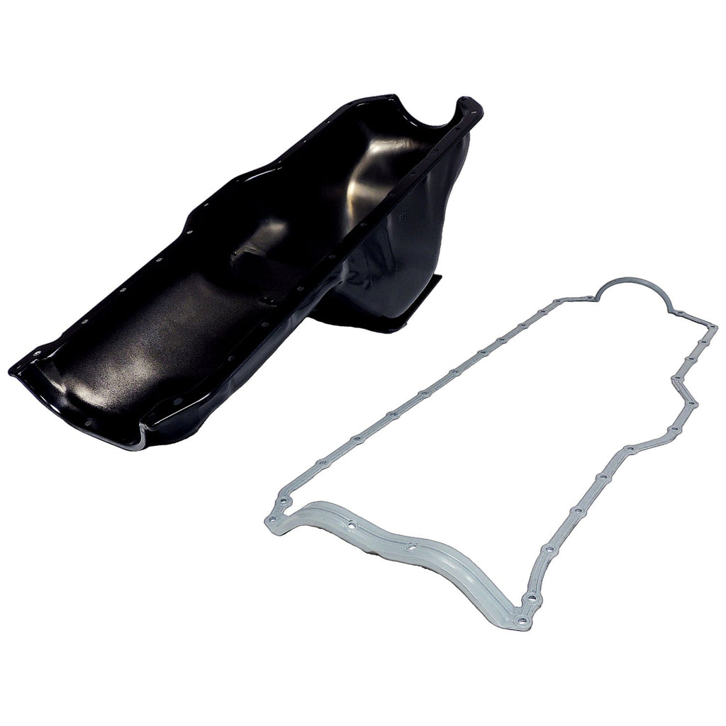 Crown Automotive Jeep Replacement 3243152K Engine Oil Pan Kit for 72-86 CJs, SJ, J-Series &  87-95 YJ, w/ 4.2L Engine for Select Jeep CJ5, Jeep CJ6, Jeep CJ7, Jeep Cherokee, Jeep Grand Wagoneer, Jeep J-100, Jeep J-2500, Jeep J-2600, Jeep J-4500, Jeep