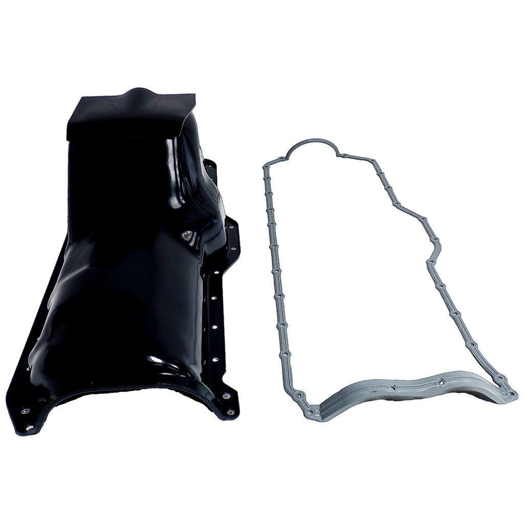 Crown Automotive Jeep Replacement 3243152K Engine Oil Pan Kit for 72-86 CJs, SJ, J-Series &  87-95 YJ, w/ 4.2L Engine for Select Jeep CJ5, Jeep CJ6, Jeep CJ7, Jeep Cherokee, Jeep Grand Wagoneer, Jeep J-100, Jeep J-2500, Jeep J-2600, Jeep J-4500, Jeep