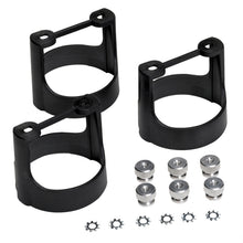 Load image into Gallery viewer, AutoMeter 3245 GAUGE BRACKET  KIT, 2 5/8", BLACK COMPOSITE, QTY 3