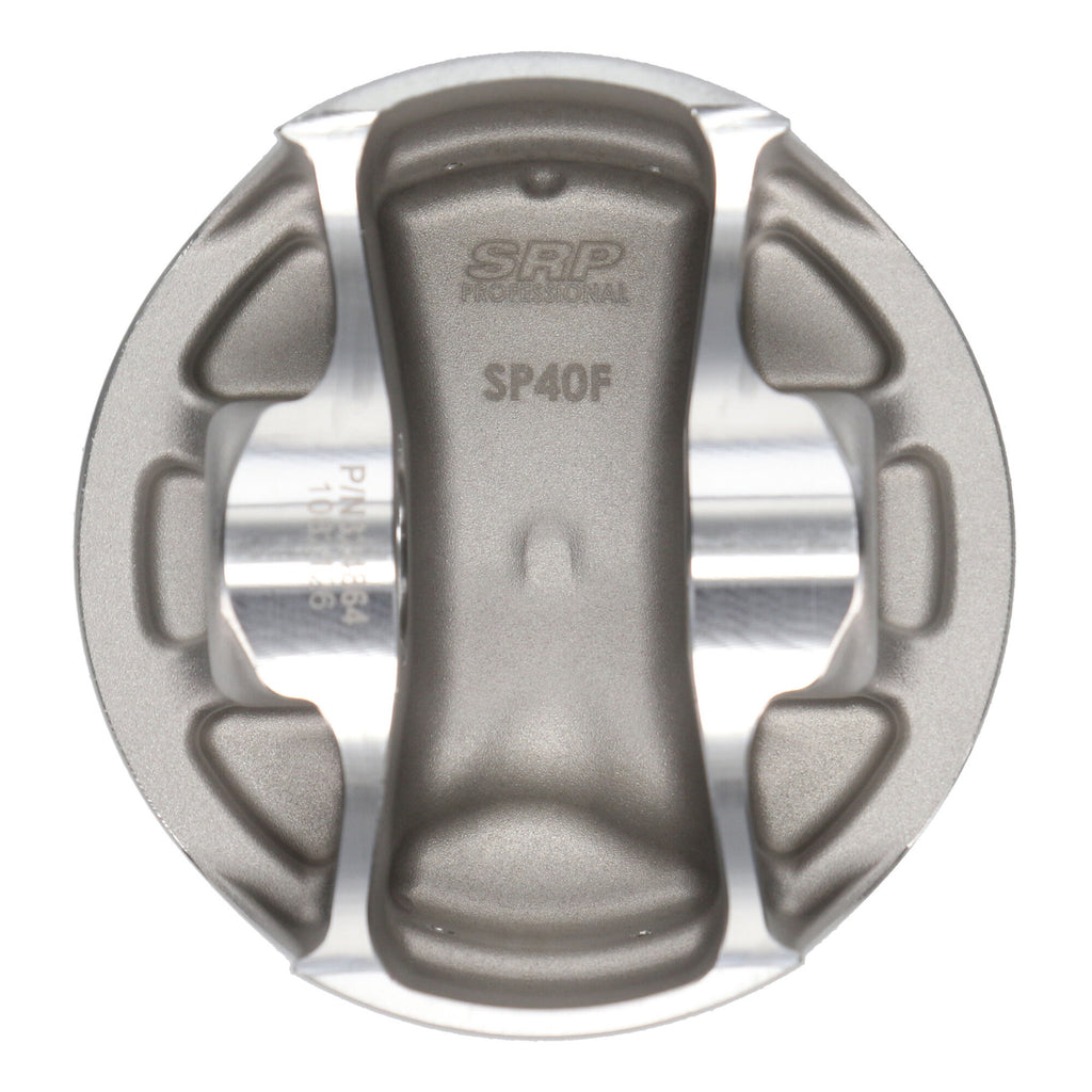 Piston-Single,-4032,-Flat-Top,-4.005-Bore,-1.560-Cd,-0.927-Pin,-Set-Of-1.
