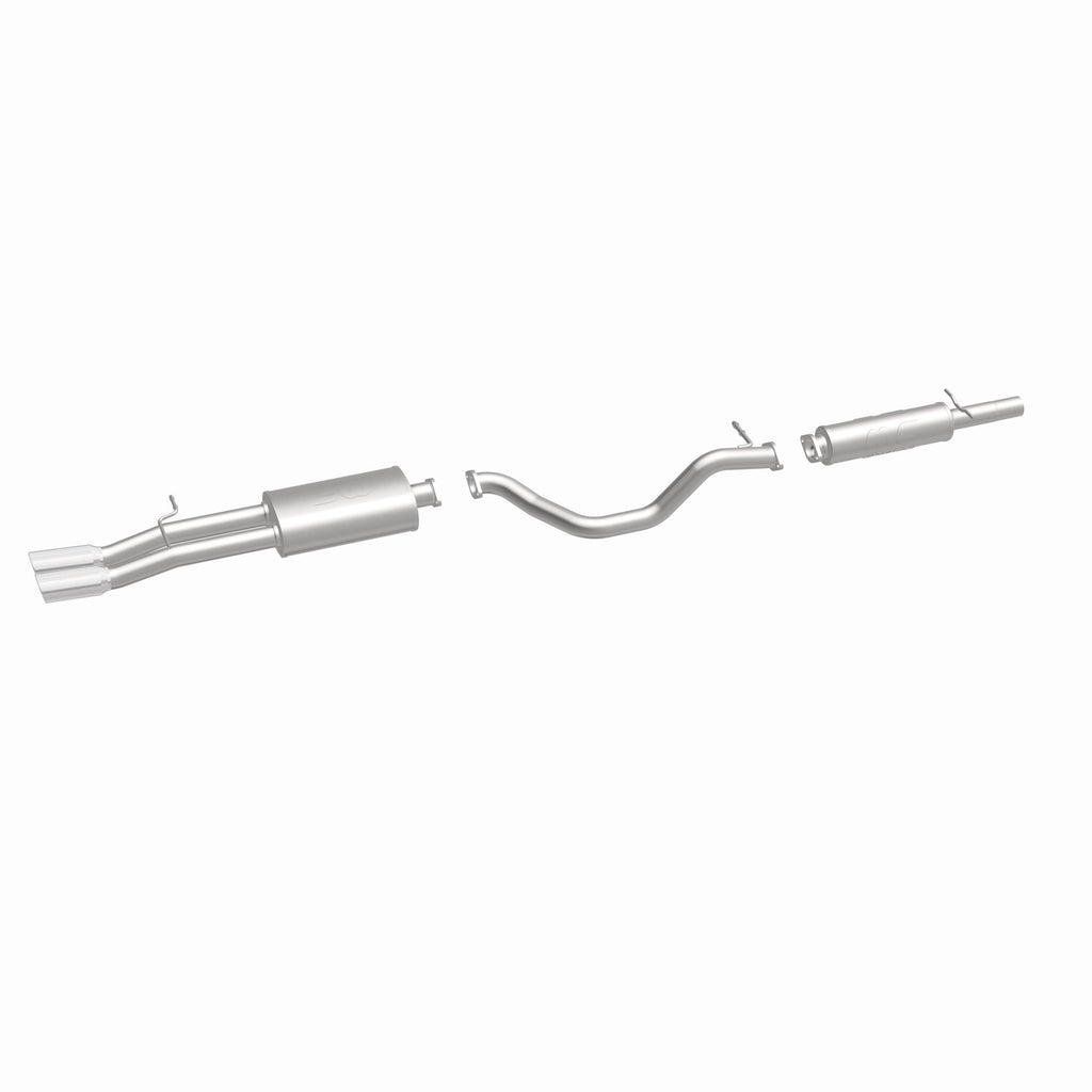 MagnaFlow Exhaust Products 15669 Sport Series Polished Cat-Back System for Select Volkswagen Jetta