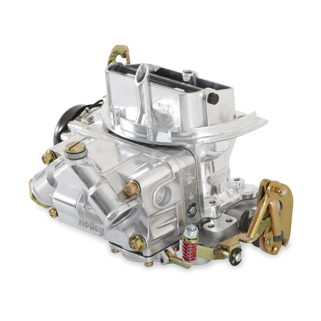 325-Cfm-Center-Carburetor-Shiny-Aluminum-Electric-Choke