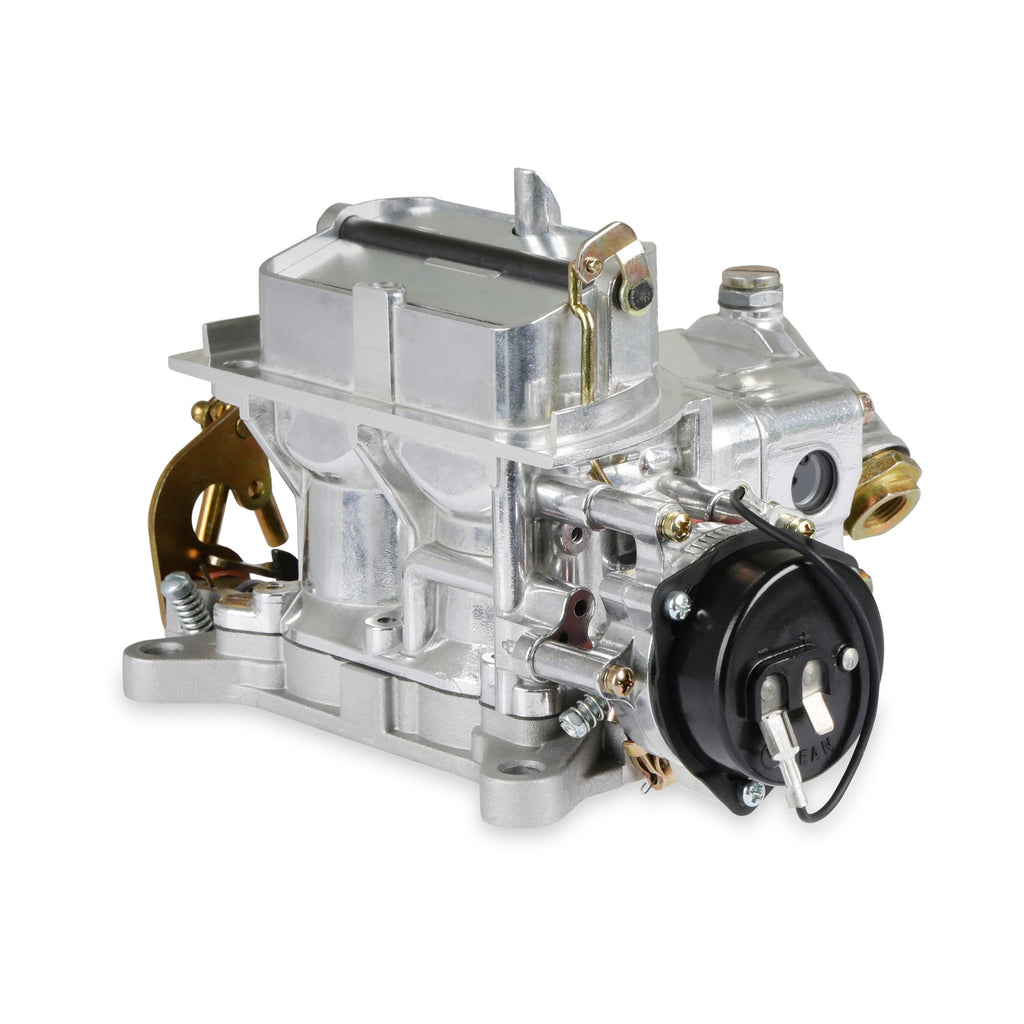 325-Cfm-Center-Carburetor-Shiny-Aluminum-Electric-Choke