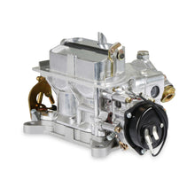 Load image into Gallery viewer, 325-Cfm-Center-Carburetor-Shiny-Aluminum-Electric-Choke