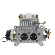 Load image into Gallery viewer, 325-Cfm-Center-Carburetor-Shiny-Aluminum-Electric-Choke