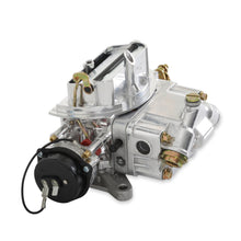 Load image into Gallery viewer, 325-Cfm-Center-Carburetor-Shiny-Aluminum-Electric-Choke