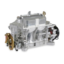 Load image into Gallery viewer, 325-Cfm-Center-Carburetor-Shiny-Aluminum-Electric-Choke