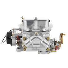 Load image into Gallery viewer, 325-Cfm-Center-Carburetor-Shiny-Aluminum-Electric-Choke