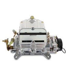 Load image into Gallery viewer, 325-Cfm-Center-Carburetor-Shiny-Aluminum-Electric-Choke