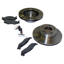 Load image into Gallery viewer, Crown Automotive Jeep Replacement 3251156K Front Disc Brake Service Kit 84-89 Jeep YJ Wrangler, XJ Cherokee, MJ Comanche for Select Jeep Cherokee, Jeep Comanche, Jeep Wrangler