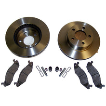 Load image into Gallery viewer, Crown Automotive Jeep Replacement 3251156K Front Disc Brake Service Kit 84-89 Jeep YJ Wrangler, XJ Cherokee, MJ Comanche for Select Jeep Cherokee, Jeep Comanche, Jeep Wrangler