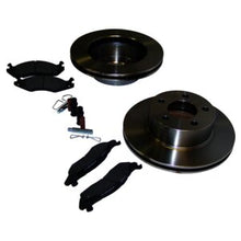Load image into Gallery viewer, Crown Automotive Jeep Replacement 3251156K Front Disc Brake Service Kit 84-89 Jeep YJ Wrangler, XJ Cherokee, MJ Comanche for Select Jeep Cherokee, Jeep Comanche, Jeep Wrangler