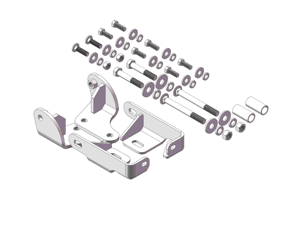 Husky Towing 32556 Bracket for Select Ram