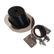 Load image into Gallery viewer, Borgeson 32561915-2 Universal column boot. Oval stainless steel bezel, hardware and column bracket.