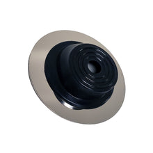 Load image into Gallery viewer, Borgeson 32561917-1 Universal steering column boot. Round style stainless steel bezel and hardware.