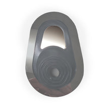 Load image into Gallery viewer, Borgeson 32561918-3 Polished stainless steel decorative insert for teardrop style boot.