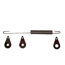 Load image into Gallery viewer, Borgeson 32561974-2 Stainless steel brake pedal return spring, includes stainless mounting tabs.