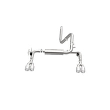 Load image into Gallery viewer, MagnaFlow Exhaust Products 16723 Street Series Polished Cat-Back System for Select Chevrolet Camaro, Pontiac Firebird