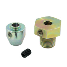 Load image into Gallery viewer, AutoMeter 3256 FITTING KIT, THERMOCOUPLE, 1/8NPT MALE W/ SET SCREW &amp; BAND CLAMP, STEEL