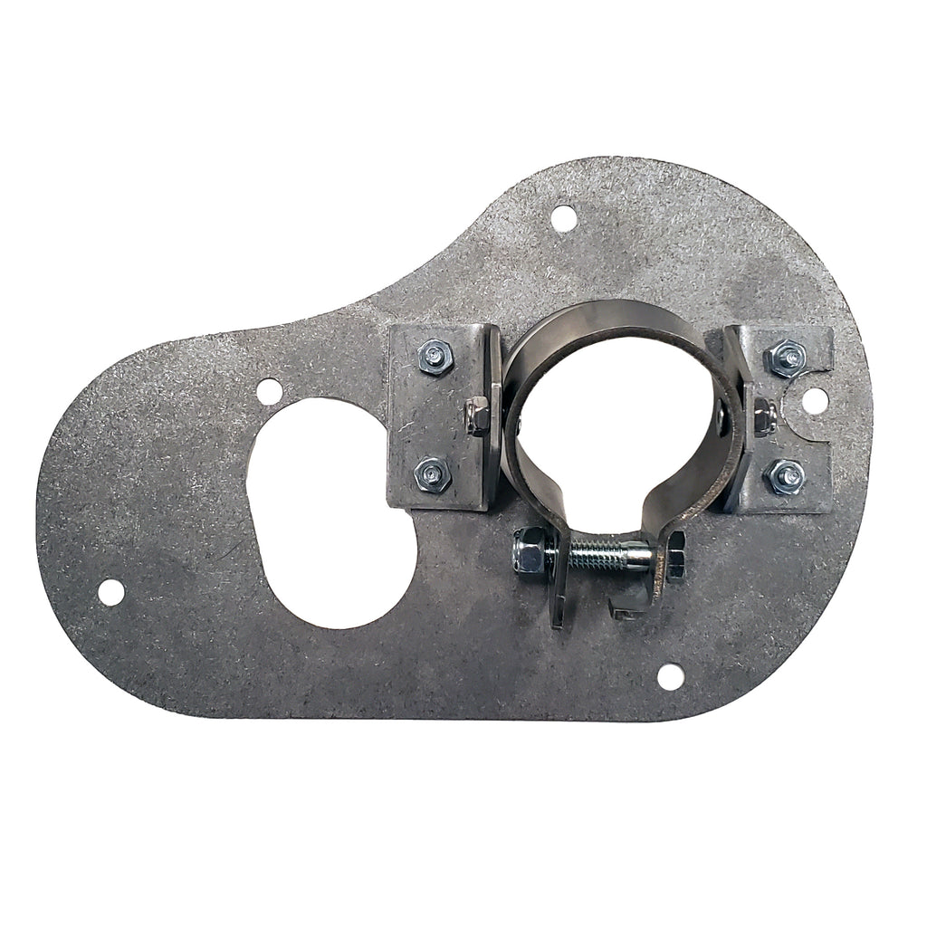 Borgeson 32596417-3 Interior firewall lower steering column mount for 2" columns. 59-64 Chevy. for Select Chevrolet Bel Air, Chevrolet Biscayne, Chevrolet Brookwood, Chevrolet Impala, Chevrolet Kingswood, Chevrolet Nomad, Chevrolet Parkwood