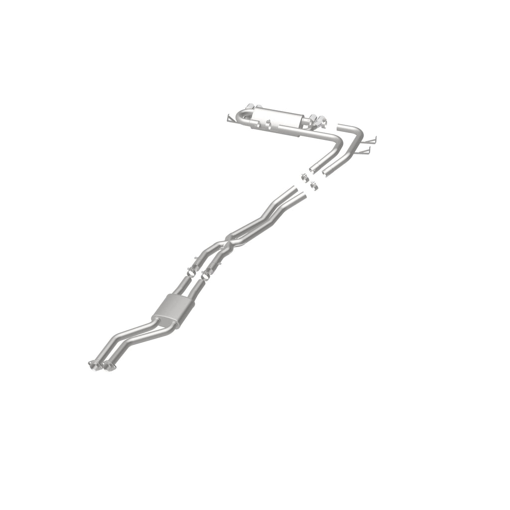 MagnaFlow Exhaust Products 16602 Sport Series Polished Cat-Back System for Select BMW M3